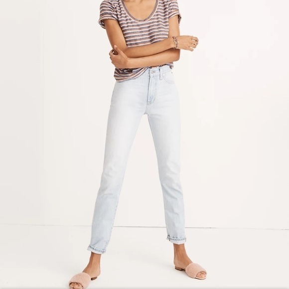 Madewell The Perfect Vintage Jean High Rise Mom Sz 29 - Picture 1 of 12